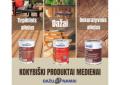 Medienos, fasado ir vidaus dažai su garantija