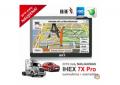 Naujausias GPS modelis IHEX 7X Pro – 256 MB RAM ir IGO PRIMO žemėlapiai