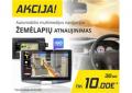 Išsaugok 20 Eur – atnaujink žemėlapius iki 02.28!