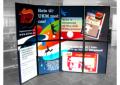 Mobilūs stendai ir staliukai – ideali parodų įranga