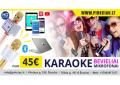 Įsigykite karaoke mikrofonus už ypatingą kainą – linksmybės garantuotos!