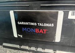 Veikiantis MonBat akumuliatorius Vilniuje – skambink!
