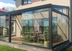 Aliuminio stogin?s – amžinas sprendimas||Stiklinimas verandoms be r?pes?i?||Stogeliai, atlaikantys snieg? ir v?j?||Modernios aliuminio sistemos J?s? kiemui||Ner?dija, nep?va – tik grožis met? metus||Aliuminio konstrukcijos pagal ES standartus