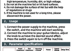 True Bypass Preserves Your Guitar's Pure Tone