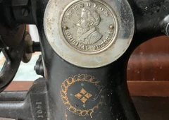 Autentiška Mundlos siuvimo mašina 1935