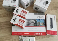Įrengiame Hikvision, Dahua, Ajax įrangą su garantija
