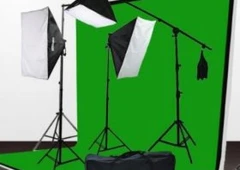 Fotostudijos rinkinys vos už 180 eur||Profesionalus apšvietimas fotosesijoms pigiau||Viskas viename: fonai, šviestuvai, softboxai