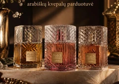 LOMARI arabiški kvepalai – kvap? rojus Vilniuje