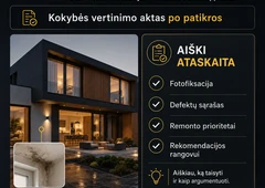 Ekspertinis defekt? vertinimas rangovui ?||Dažniausi brokai: apži?ra su nuotraukomis ?||Gin?ai su rangovu? M?s? aktas pad?s ?||Namo pri?mimas: fiksuokite defektus dabar ?||Prieš atsiskaitym?: aiškus defekt? s?rašas ?