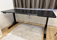 Stalas darbui ir žaidimui 180x80||Electra reguliuojamas aukštis su atmintimi||USB ?krovimas ir laid? tvarkymo erdv?