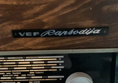 Autentiška 1965 VEF Rapsodija be modifikacij?