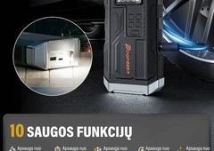 Naujas galingas 4in1 auto prietaisas bagažinei