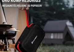 Universalus 4in1 prietaisas kelyje: užveda, pripu?ia, ?krauna||Naujas automobilio užved?jas su kompresoriumi ir powerbank||Skubus pagalbininkas: užvesk automobil? be kit? pagalbos||Viskas viename: užved?jas, pompa, powerbank ir LED