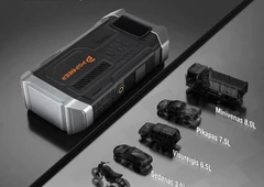 Užved?jas, pompa ir powerbank viename