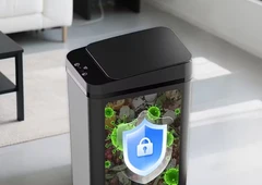 Bekontaktė šiukšliadėžė – idealiai tinka virtuvei, voniai ir biurui
