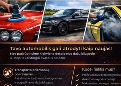 Profesionalus automobilių priežiūros kompleksas Vilniuje
