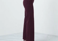 Burgundiški Wide Leg džinsai – šio sezono TOPAS||Madiniai burgundiško vyno Wide Leg džinsai||Stilingi Wide Leg džinsai – nuo XS iki 4XL||Elegantiški burgundiški džinsai kiekvienai fig?rai||Wide Leg džinsai – mados hito spalva