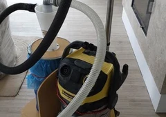 Patogus ciklonas su bakeliu ir perėjimais jūsų siurbliui
