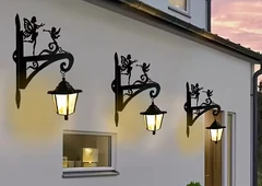 Atsparūs laikui kabliukai su fėjų siluetais