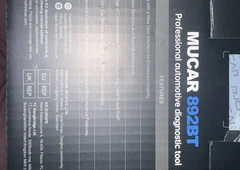 Mucar 892BT diagnostika – kaip nauja, pirkta pavasar?