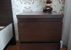 Miegamoji vieta 160x200 – komplektas su spintele