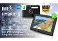 Visos Europos žemėlapiai ir daugiau atminties – IHEX HYBRID 5!