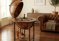 Italijos meistr? rank? darbo baras-globusas||Dedalo Classic Brown – prabanga j?s? namams||Zoffoli globusas-barasa: 50cm stiliaus ir elegancijos||Italian craftsmanship: unikalus baras-globusas||Atraskite Dedalo: funkcionalus meno k?rinys
