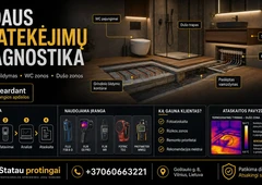 Nustatau slyvimo tašk? be griovimo