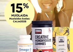 Išbandykite iHerb ir sutaupykite su nuolaidos kodu KXP8628