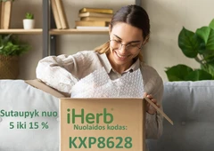 Natūrali kosmetika iHerb su nuolaida naujiems vartotojams