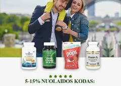 Išsaugokite su iHerb kuponu KXP8628 pirmam užsakymui