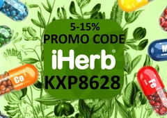 Naujiems klientams: 15% nuolaida vitaminams ir kosmetikai
