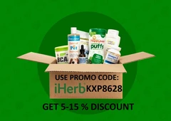 Gaukite 15% nuolaidą iHerb su kodu, parsisiuntę aplikaciją
