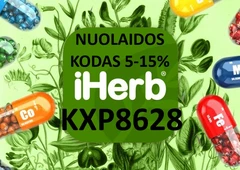 Išbandykite iHerb su nuolaidos kodu naujiems klientams