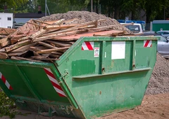 Statybinio laužo ir betono atliekų išvežimas