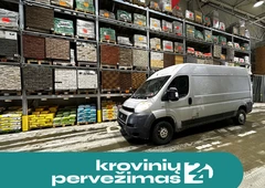Profesionalus krovinių pervežimas ir saugus perkraustymas
