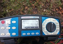 Nauji elektros įvadai, skydų montavimas ir varžų matavimai