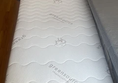 Greensource ?iužinys už 120€ ||Kietas organinis ?iužinys 153?120||Praktiškai naujas Greensource ?iužinys||18x80x200 ?iužinys už 120€||Sutaupyk 33€ Greensource ?iužinys