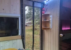 Pirtys Kemperyje su garo patranka ir muzika