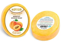 Atradimas kiekvienai dušo akimirka: 2-in-1 kempinė-muilas