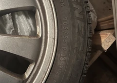 Vilniuje parduodu Opel ratlankius su danga