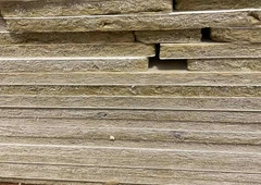 Baltos pakabinam? lub? plokšt?s 60x60 - 12 vnt. ir supjaustytos dalys