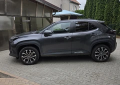 Metallic Grey Toyota Yaris Cross