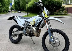 Galingas enduro Husqvarna TE300, puikios b?kl?s