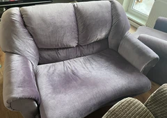 Išparduodami baldai: fotelis su sofa už 100 eur