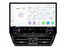 Android multimedijos su GPS ir CarPlay