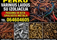 Superkame varinius laidus: skambink 064604605