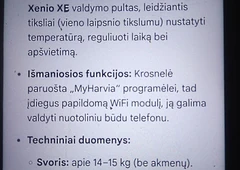 Įsigykite naują elektrinę Harvia pirtį