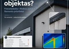 Tikslus nuot?kio šaltinis gamykloms ir sand?liams