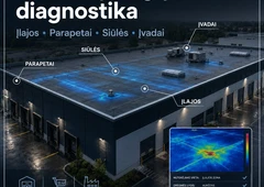 Stogo diagnostika brangiam remontui išvengti